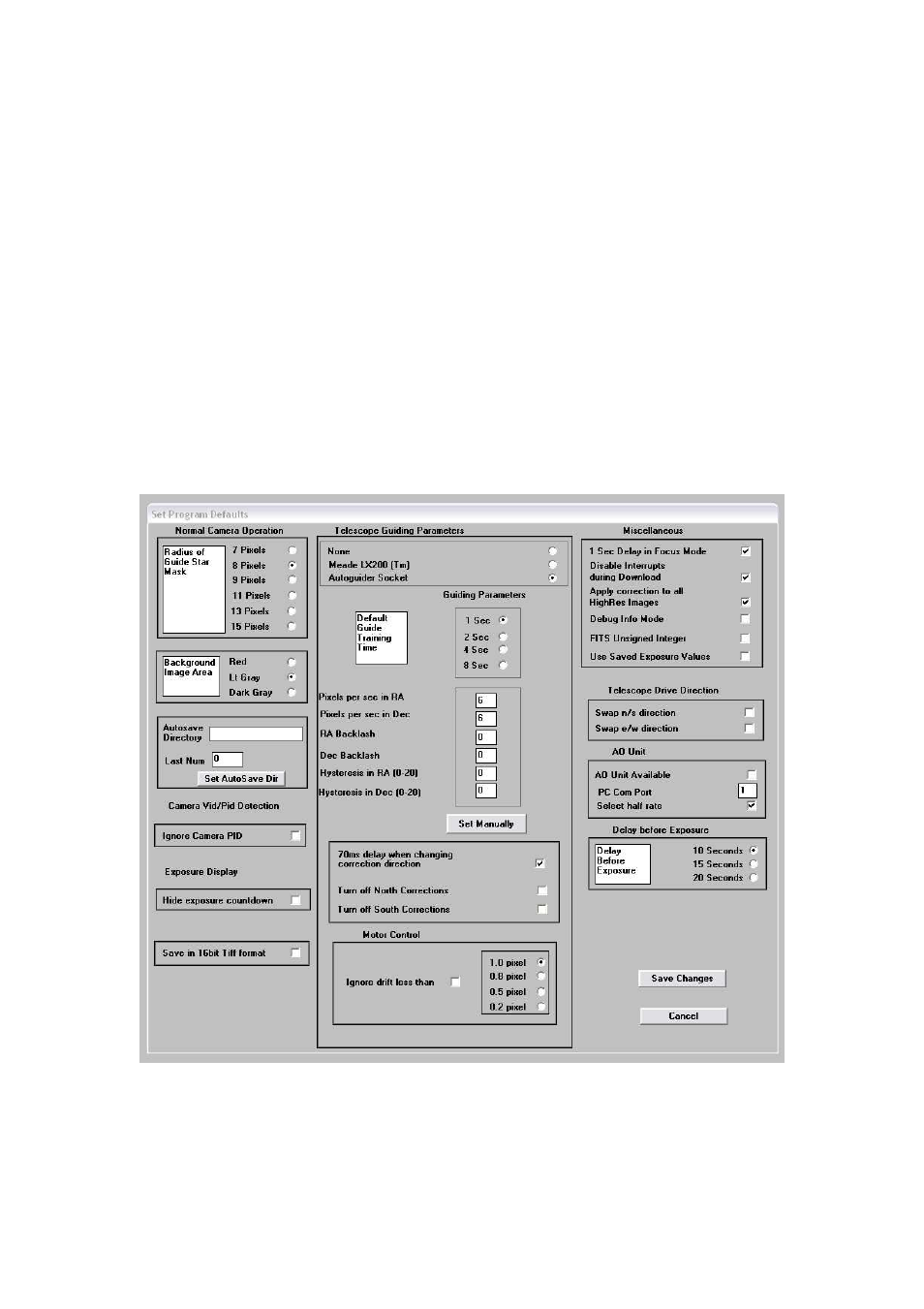 Starlight Xpress Lodestar guider User Manual | Page 4 / 7