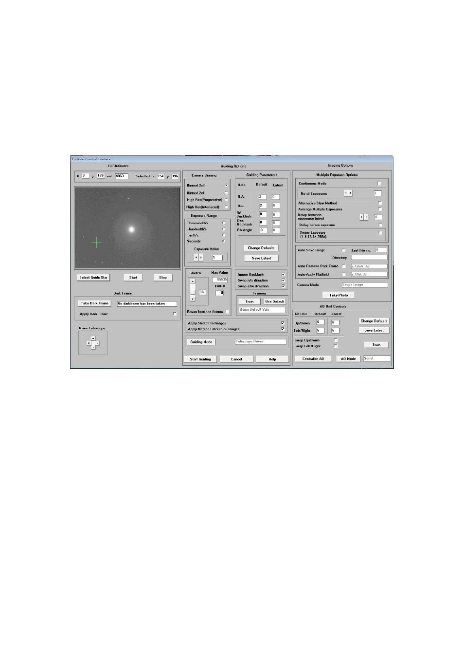 Starlight Xpress Lodestar guider User Manual | Page 5 / 7
