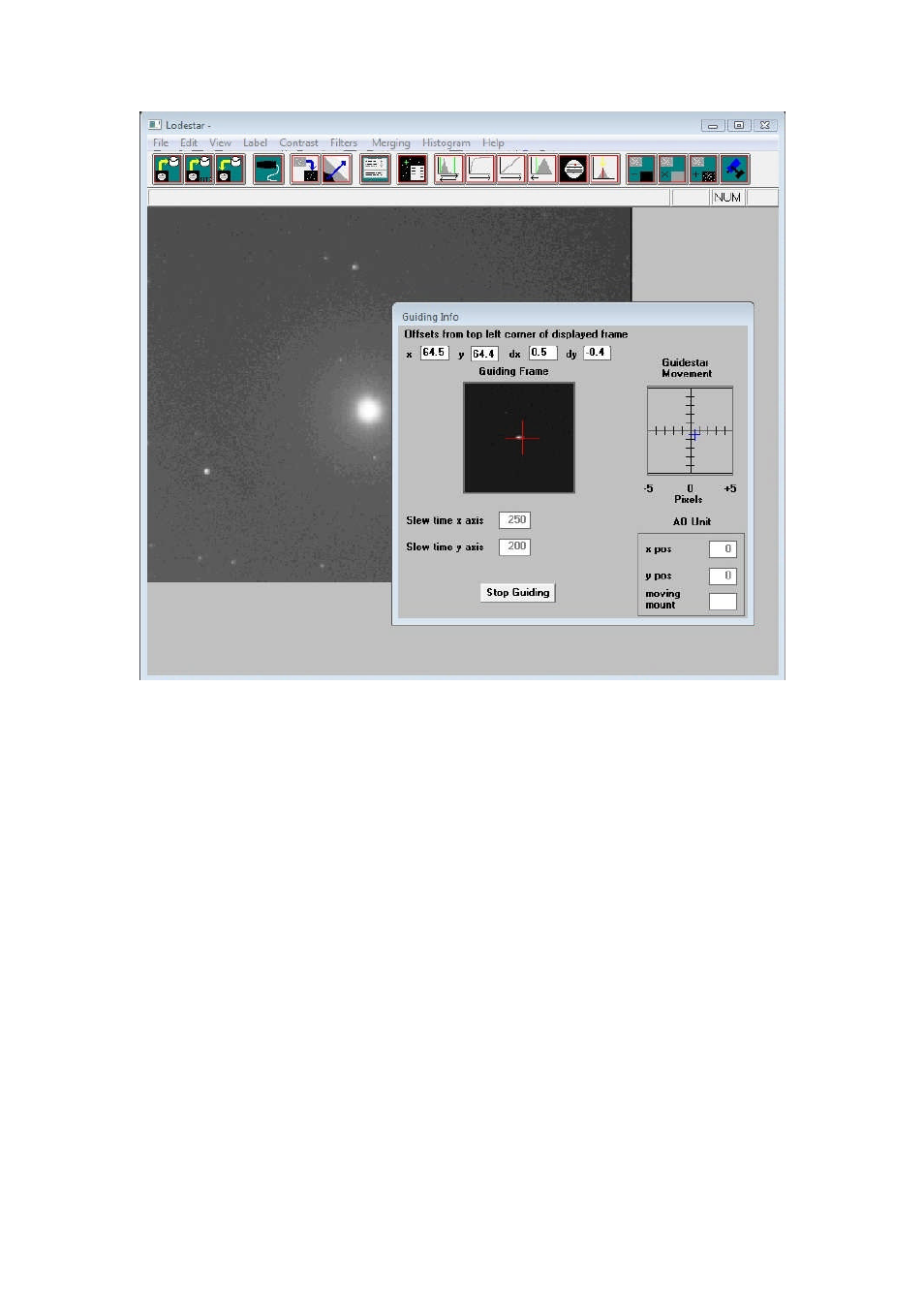 Starlight Xpress Lodestar-C imager/guider User Manual | Page 10 / 11