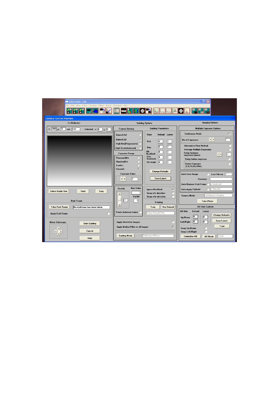 Starlight Xpress Lodestar-C imager/guider User Manual | Page 3 / 11