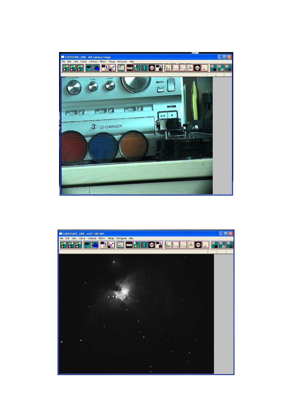 Starlight Xpress Lodestar-C imager/guider User Manual | Page 5 / 11
