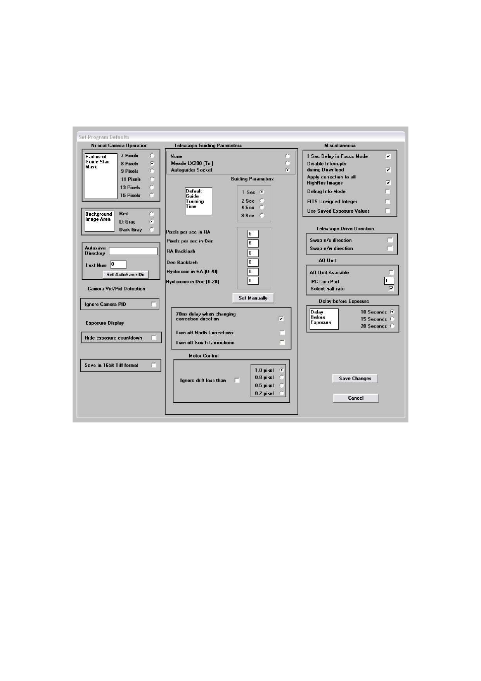 Starlight Xpress CoStar User Manual | Page 4 / 8