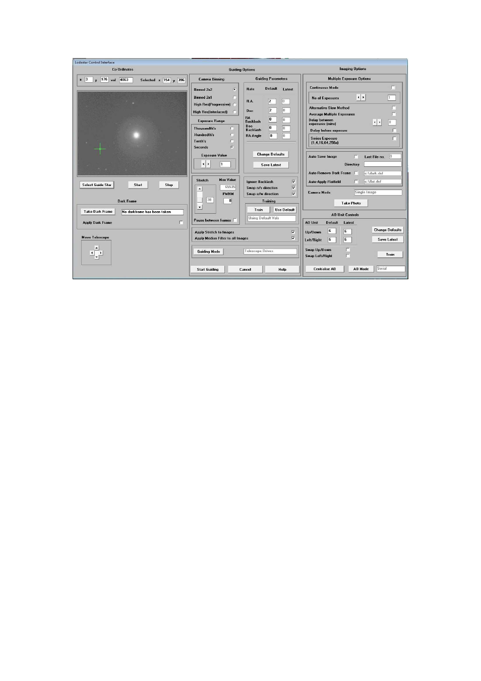 Starlight Xpress CoStar User Manual | Page 5 / 8