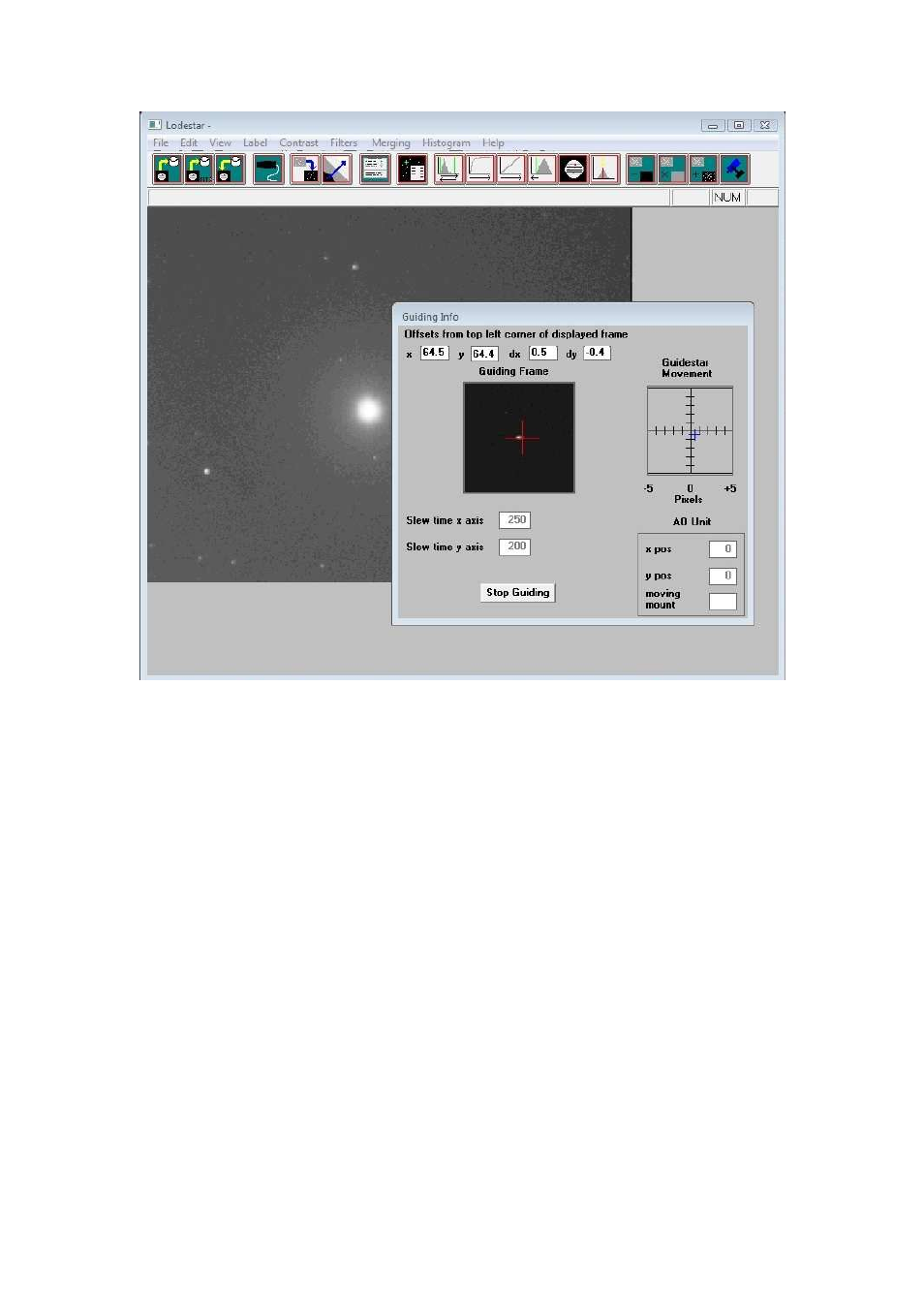 Starlight Xpress CoStar User Manual | Page 6 / 8
