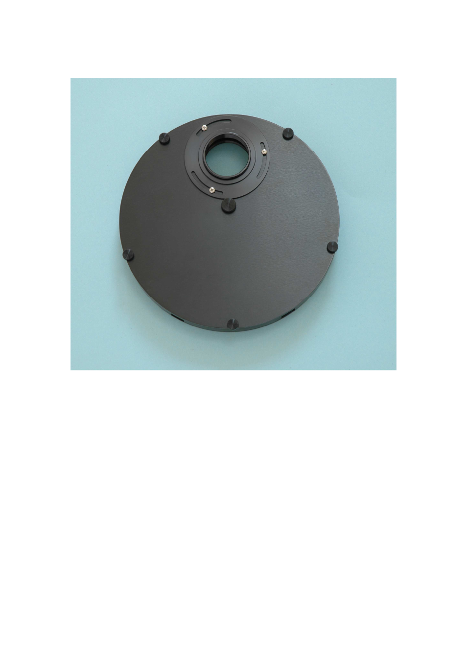 Starlight Xpress SX Universal filter wheel User Manual | 6 pages