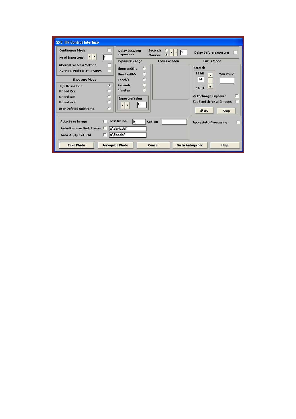 Starlight Xpress SXVF-H9 User Manual | Page 7 / 28
