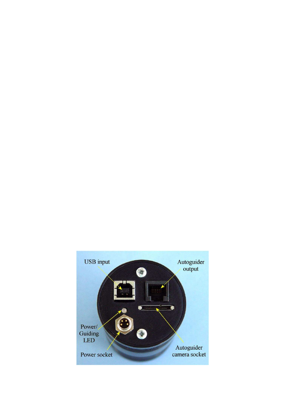 Quick starting’ your sxvf-h16 system | Starlight Xpress SXVF-H16 User Manual | Page 2 / 27