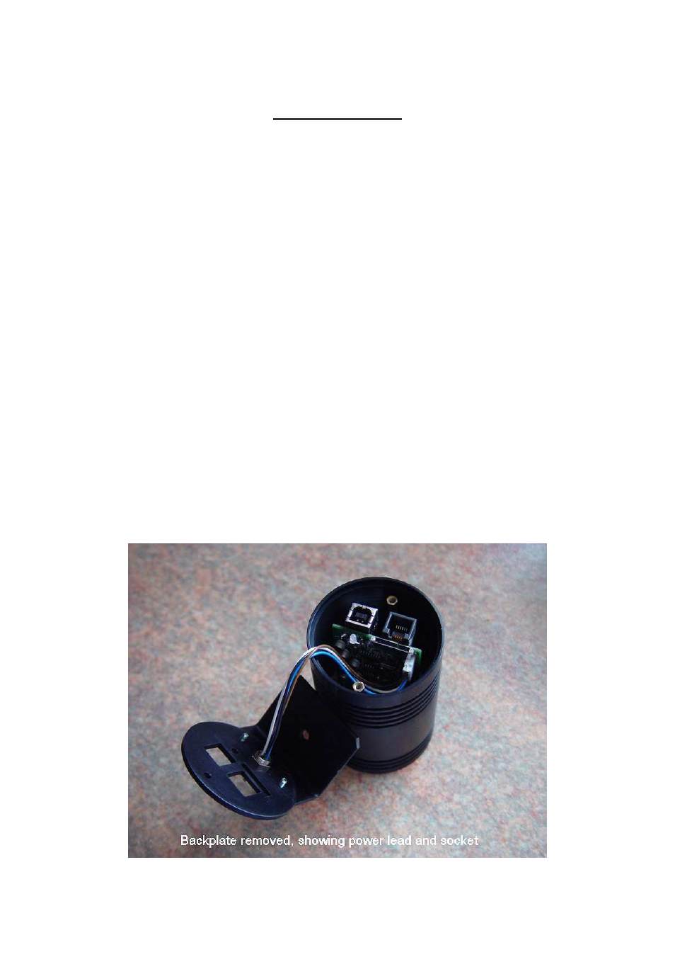 Starlight Xpress SXVF-H16 User Manual | Page 23 / 27