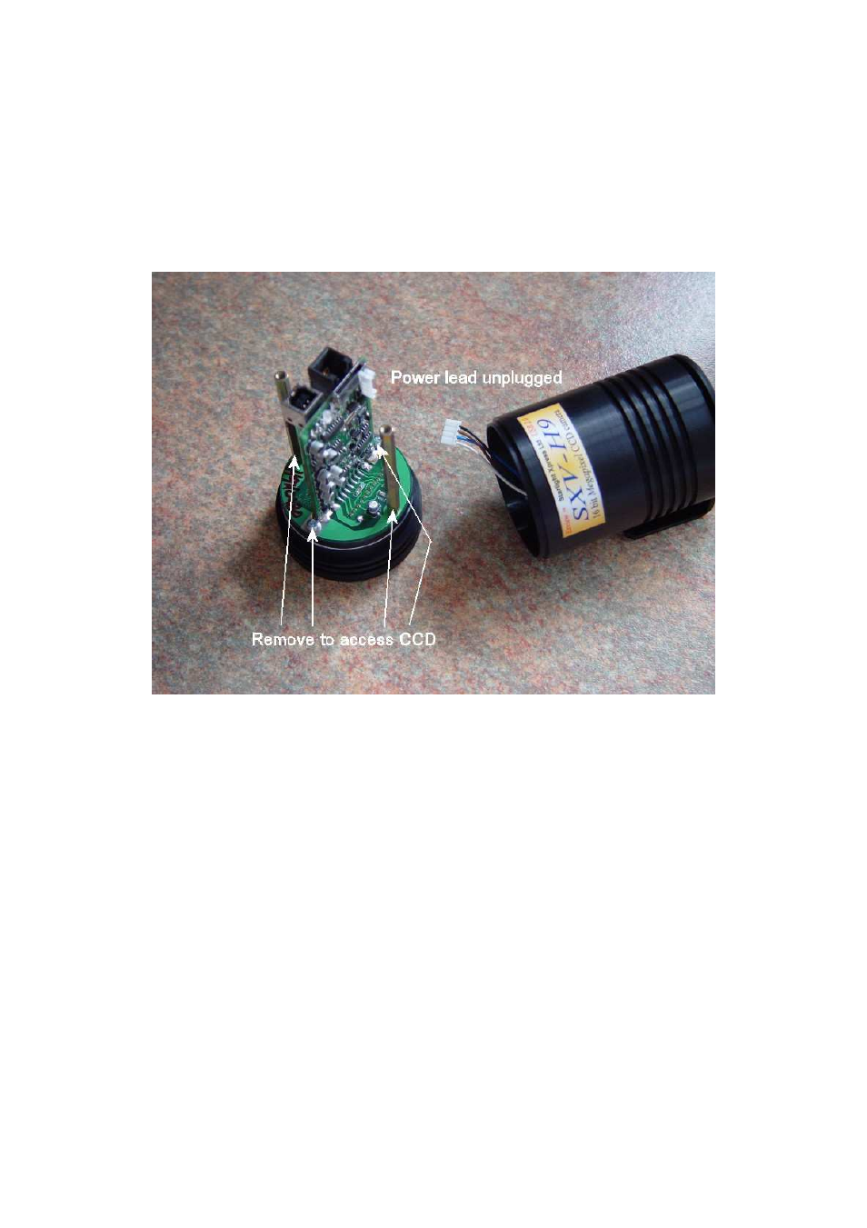 Starlight Xpress SXVF-H16 User Manual | Page 24 / 27