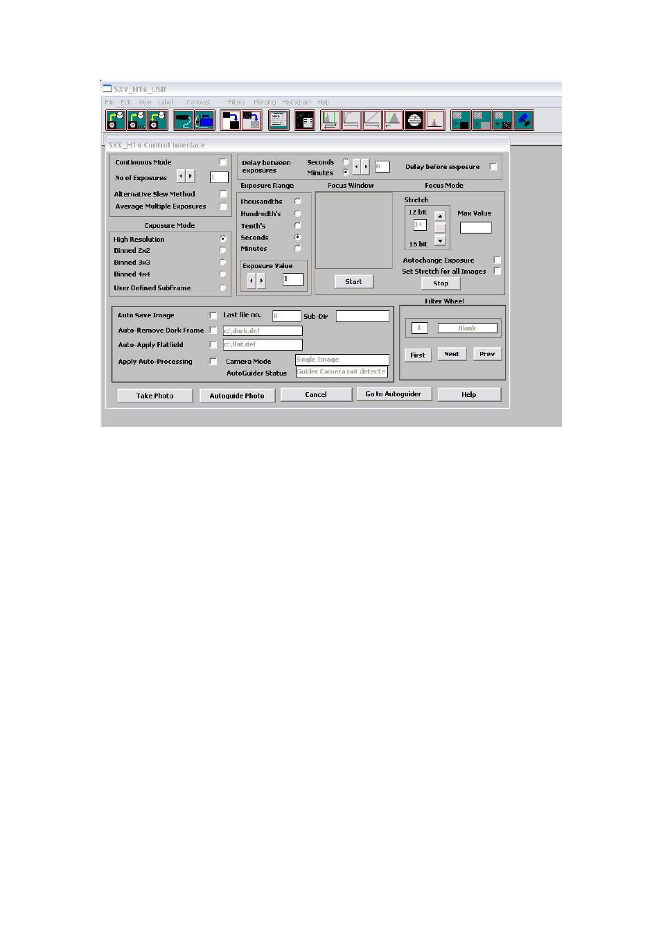 Starlight Xpress SXVF-H16 User Manual | Page 6 / 27