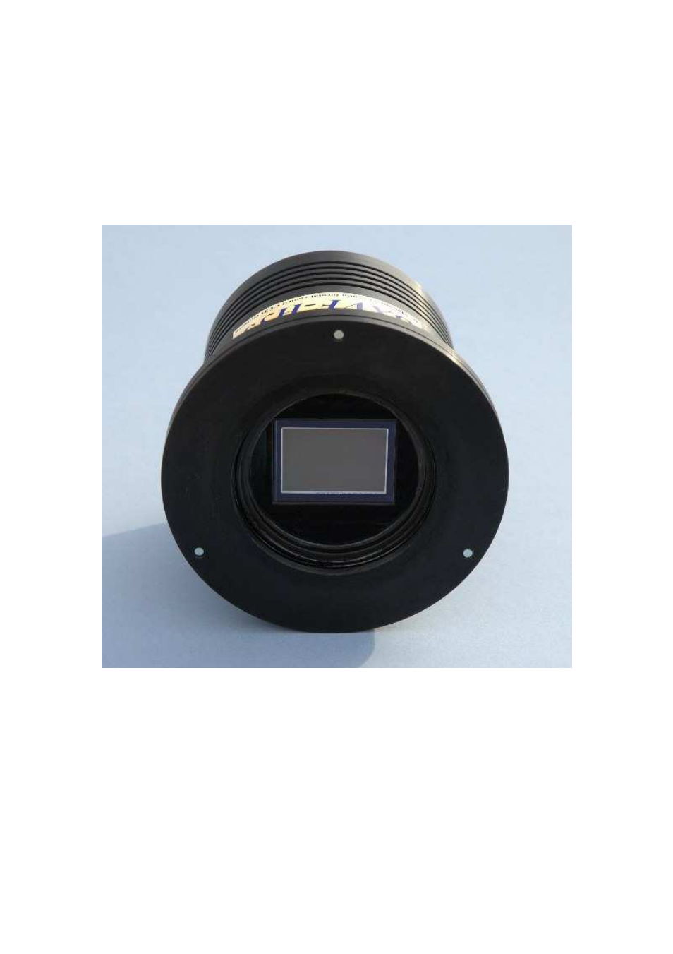 Starlight Xpress SXVF-H35 User Manual | 26 pages