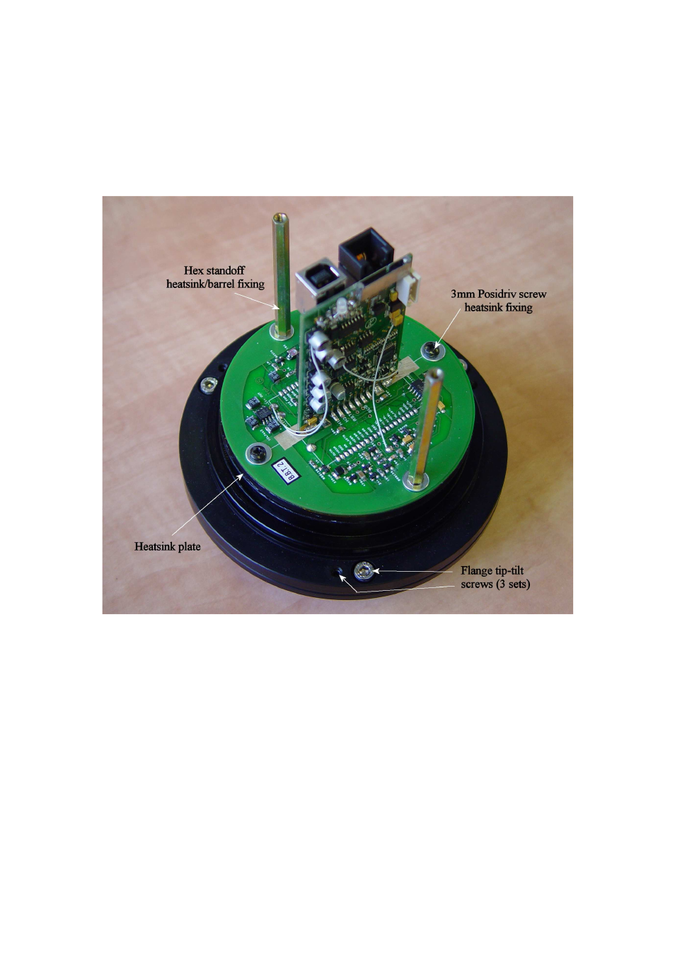Starlight Xpress SXVF-H35 User Manual | Page 23 / 26