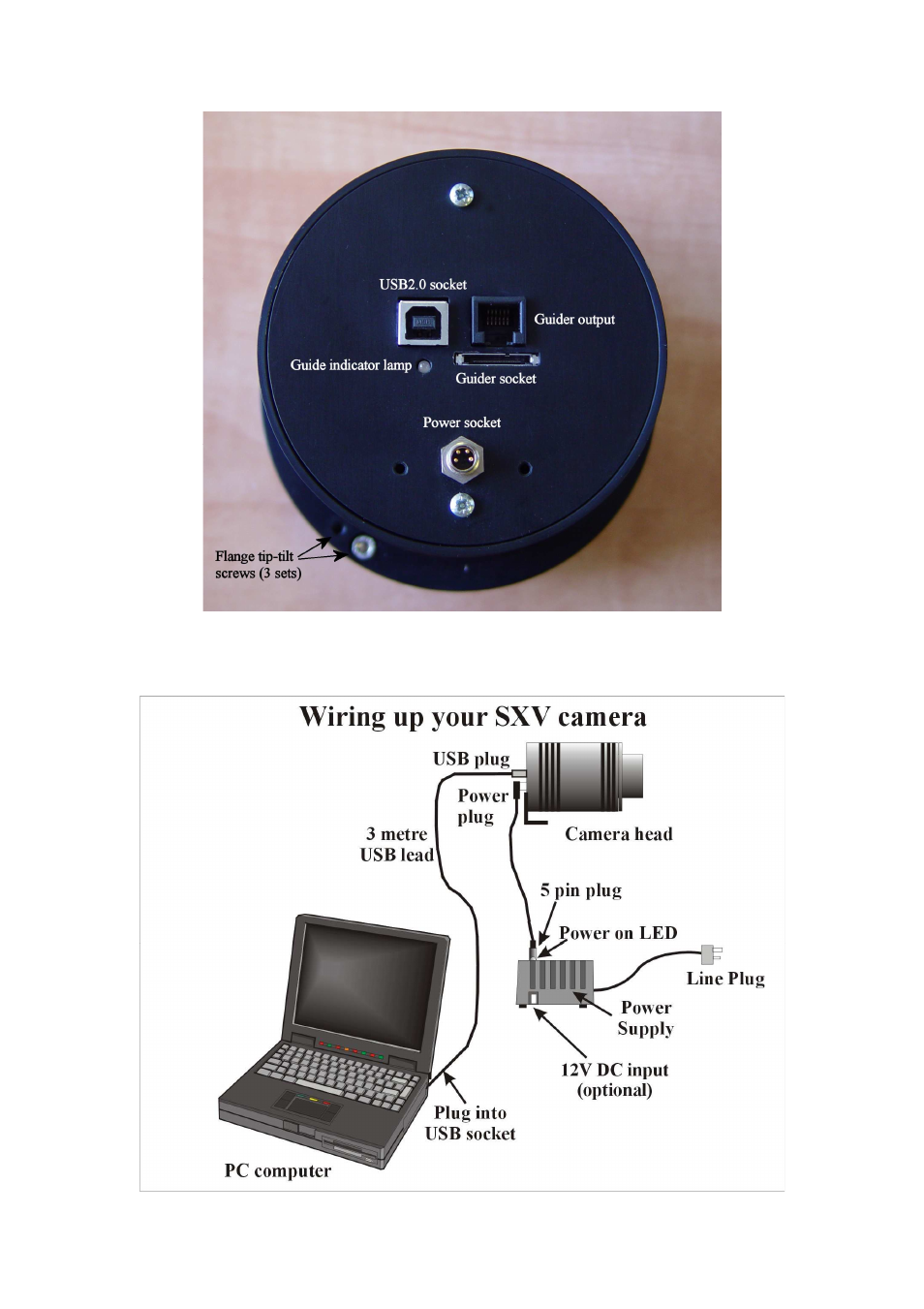 Starlight Xpress SXVF-H35 User Manual | Page 3 / 26