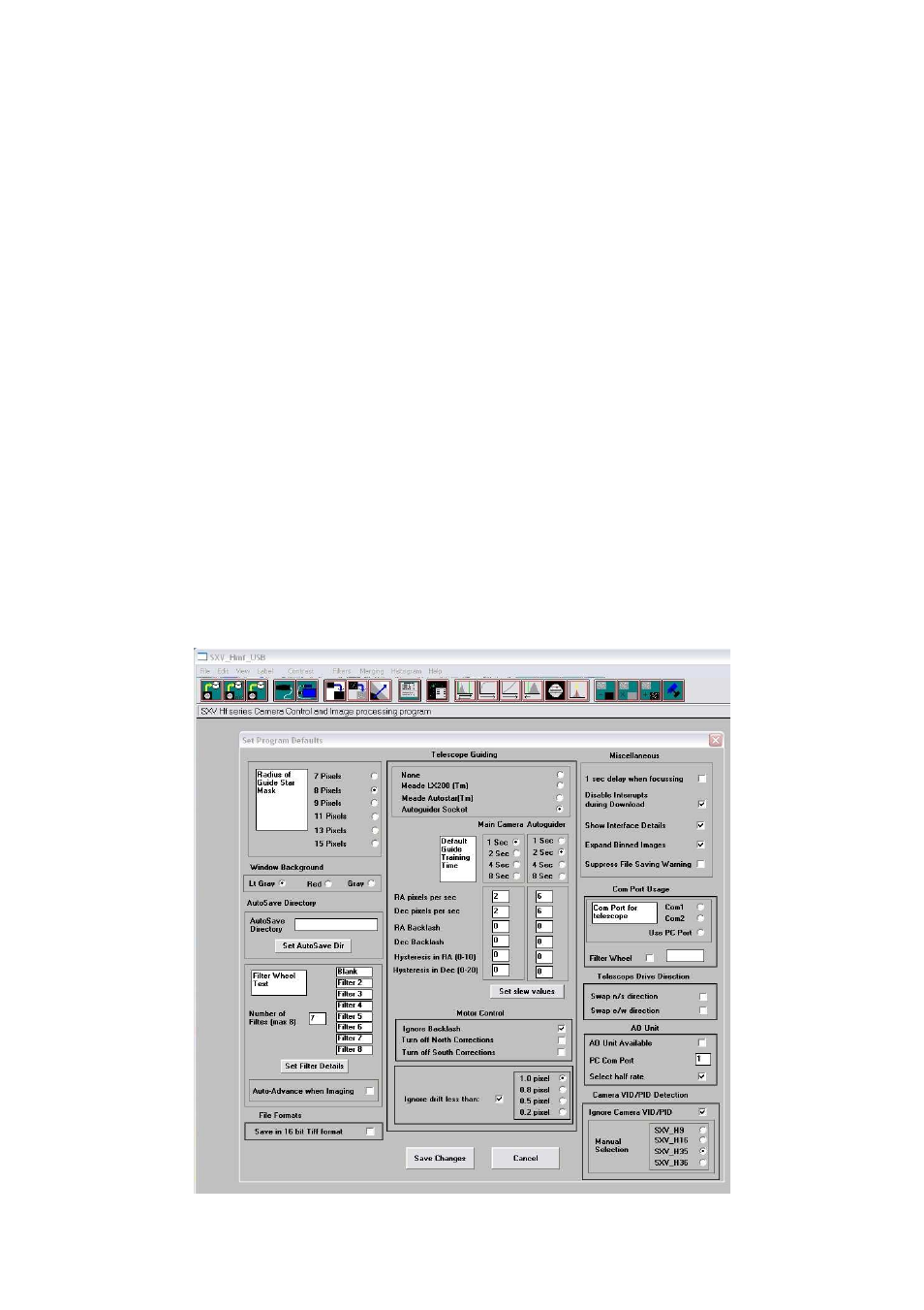Starlight Xpress SXVF-H35 User Manual | Page 4 / 26