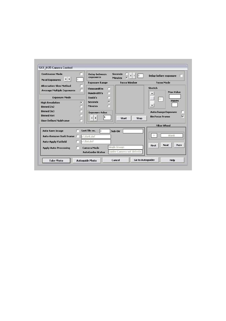 Starlight Xpress SXVF-H35 User Manual | Page 6 / 26