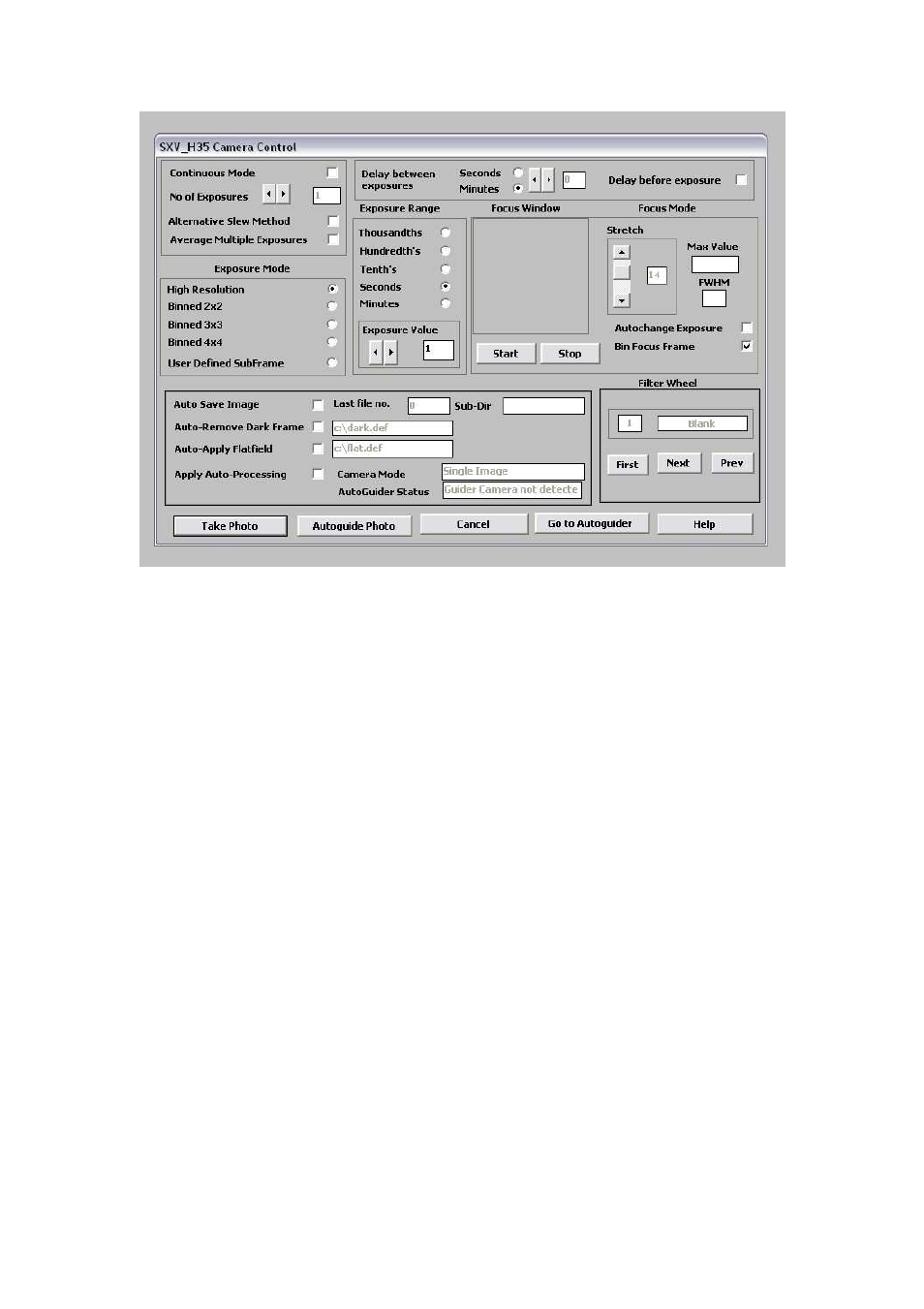 Starlight Xpress SXVF-H36 User Manual | Page 6 / 26