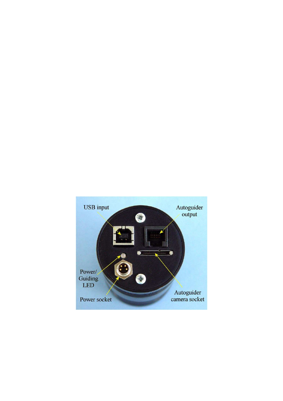 Quick starting’ your sxv-m5 system | Starlight Xpress SXV-M5 User Manual | Page 2 / 30