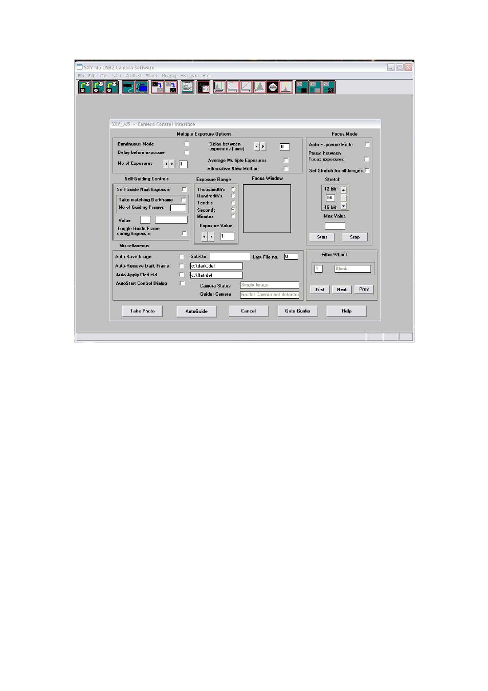Starlight Xpress SXV-M5 User Manual | Page 6 / 30