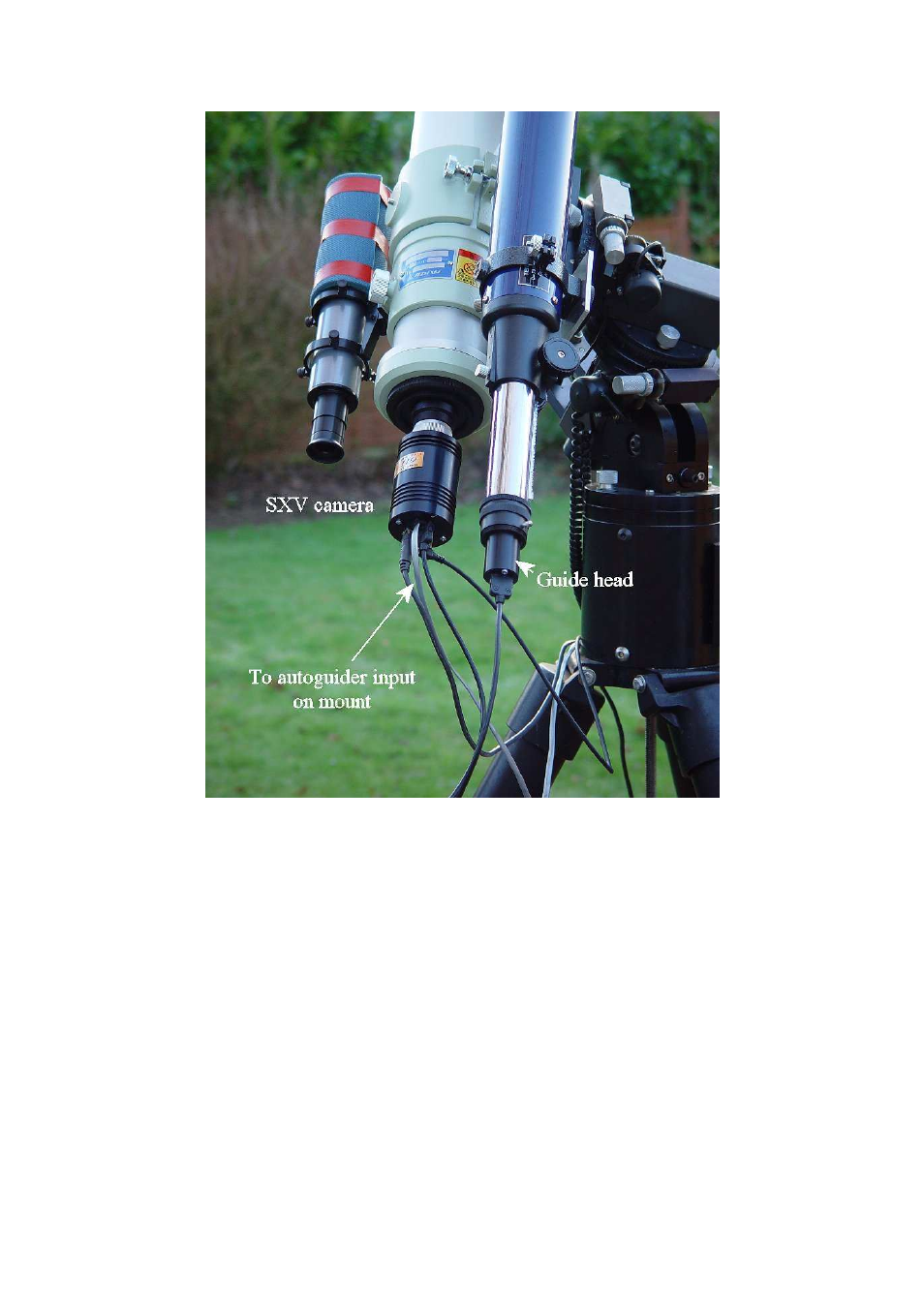 Starlight Xpress SXV-M5C User Manual | Page 27 / 32