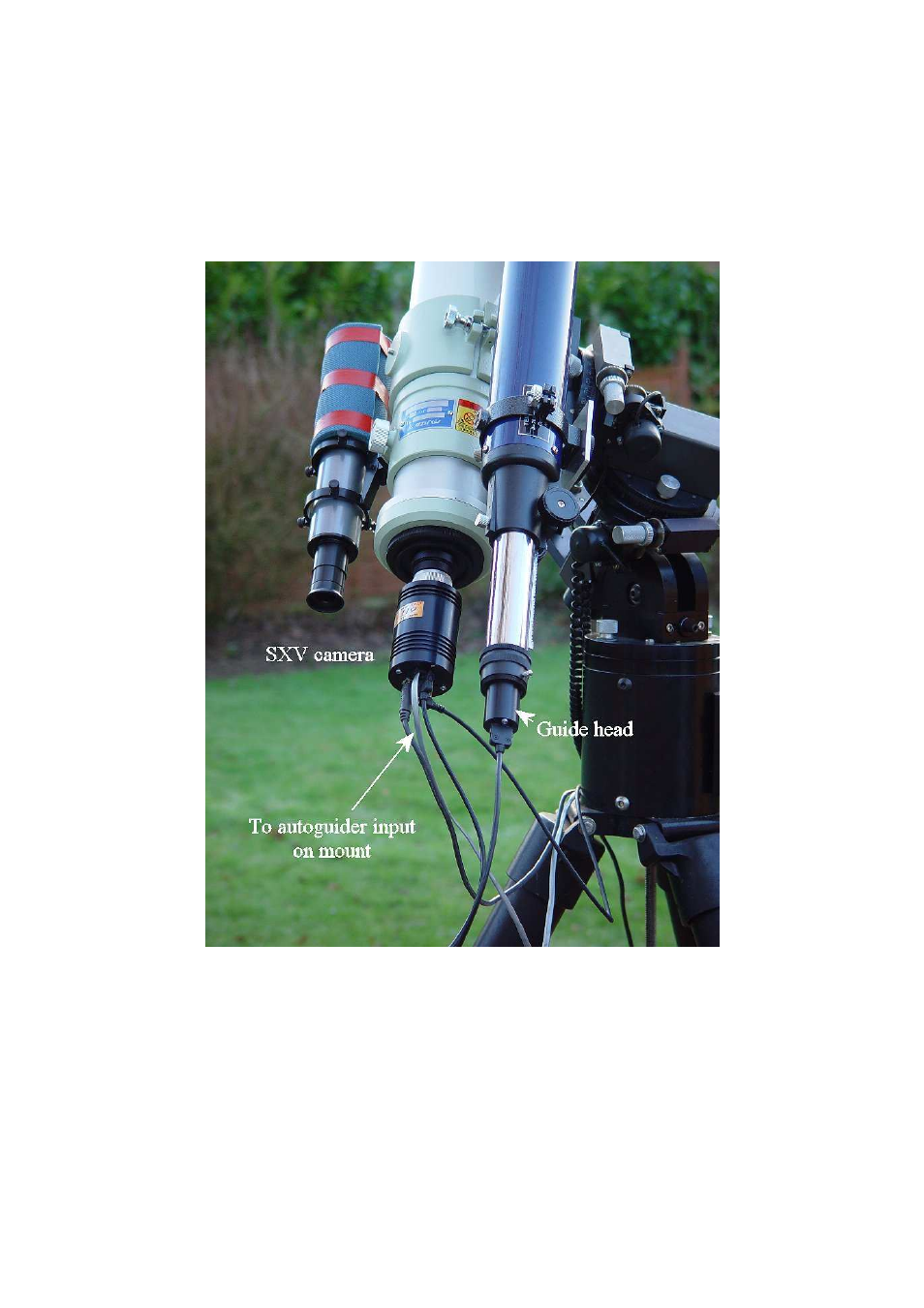 Starlight Xpress SXV-M7 User Manual | Page 25 / 32