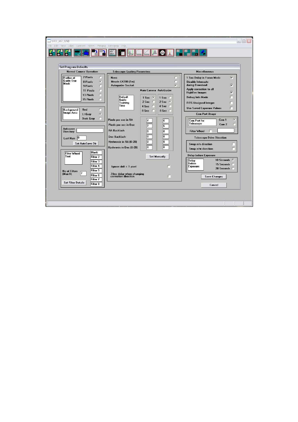 Starlight Xpress SXV-M7 User Manual | Page 4 / 32