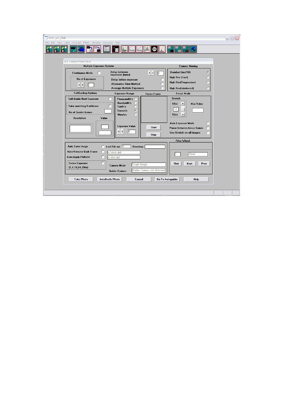 Starlight Xpress SXV-M7 User Manual | Page 6 / 32