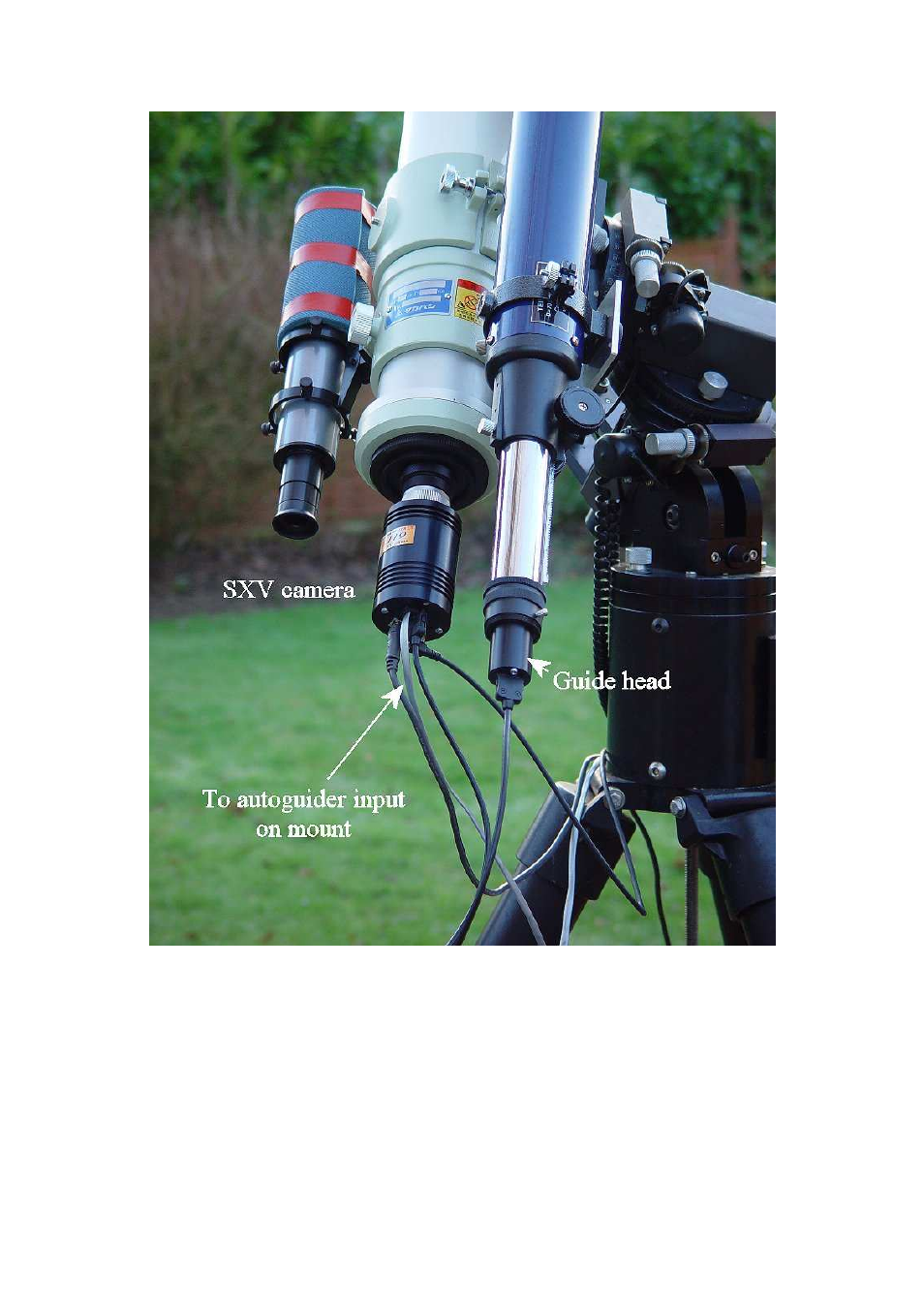 Starlight Xpress SXV-M8C User Manual | Page 23 / 32