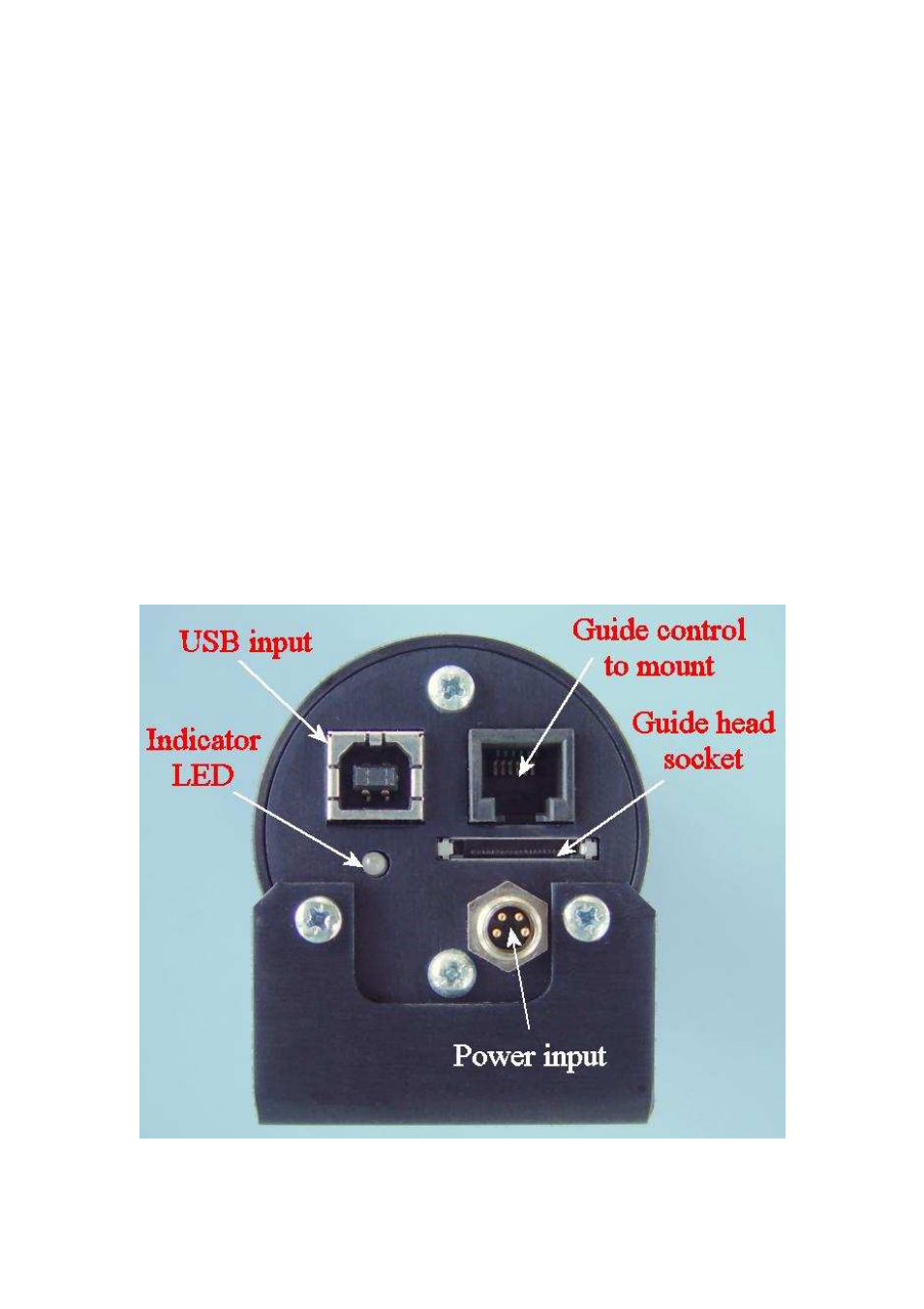 Starlight Xpress SXV-M8C User Manual | Page 4 / 32