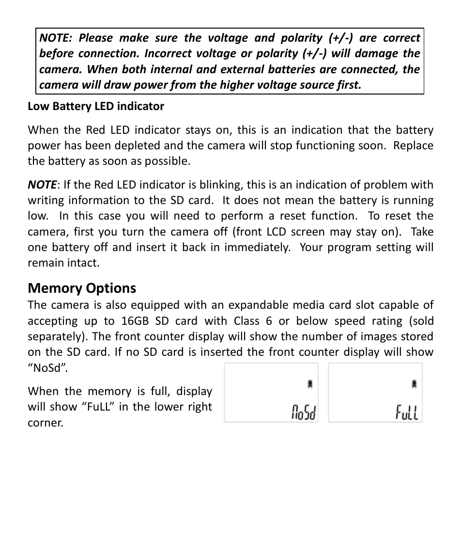 Stealth Cam STC-Z3IRTL Core User Manual | Page 12 / 38