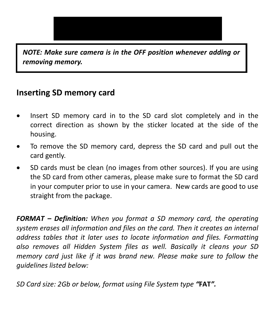 Stealth Cam STC-Z3IRTL Core User Manual | Page 13 / 38