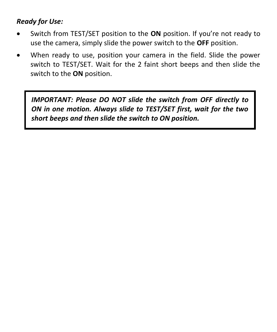 Stealth Cam STC-Z3IRTL Core User Manual | Page 20 / 38