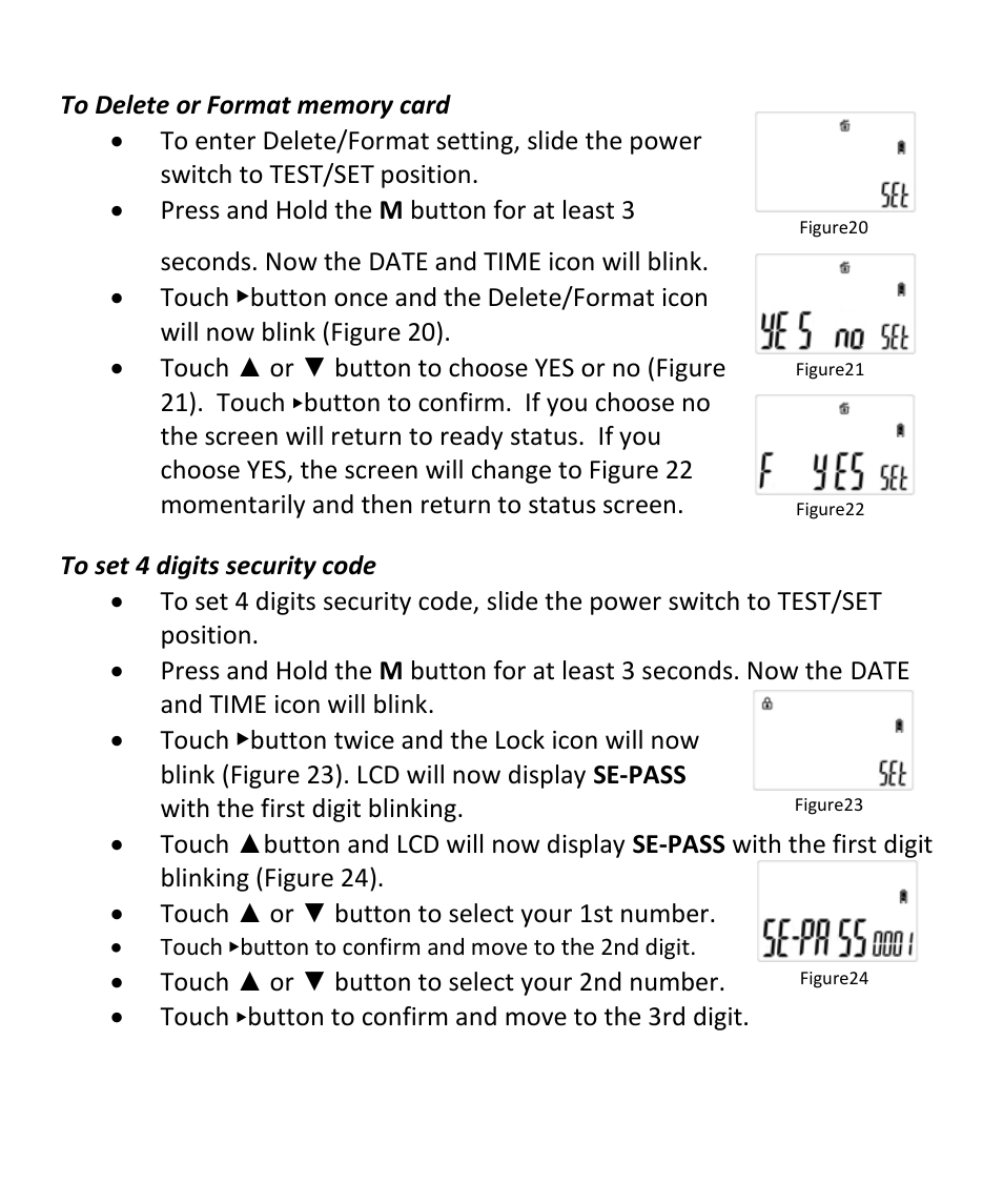 Stealth Cam STC-Z3IRTL Core User Manual | Page 22 / 38