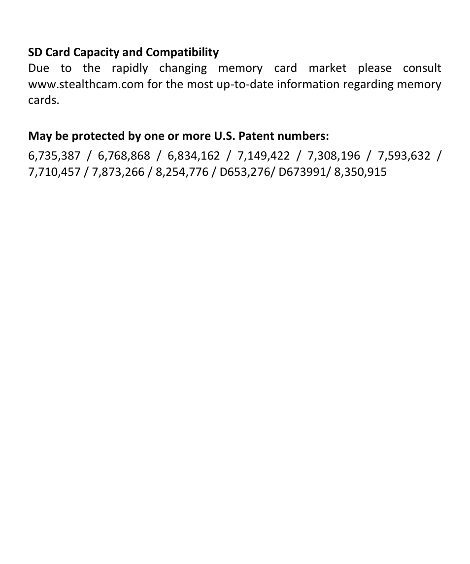 Stealth Cam STC-Z3IRTL Core User Manual | Page 33 / 38
