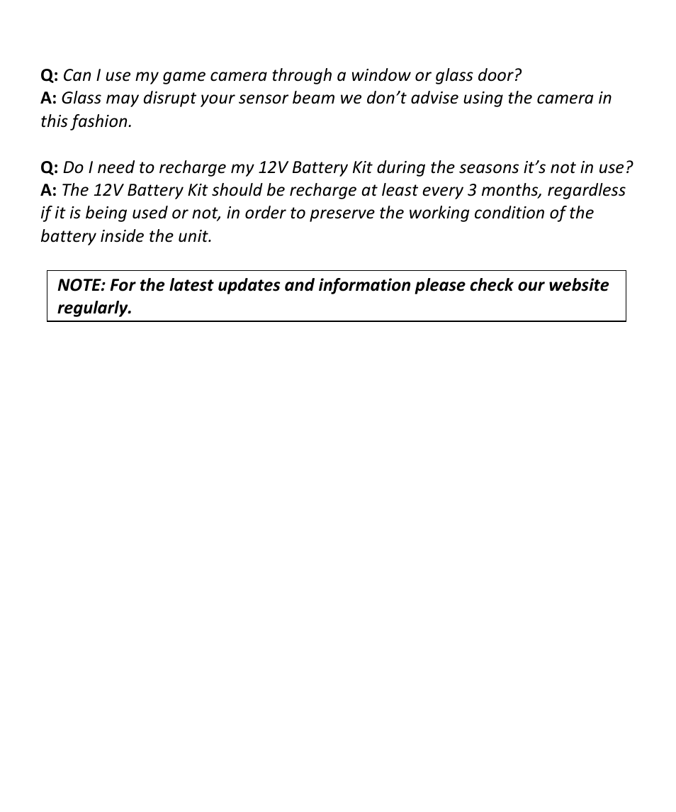 Stealth Cam STC-Z3IRTL Core User Manual | Page 36 / 38
