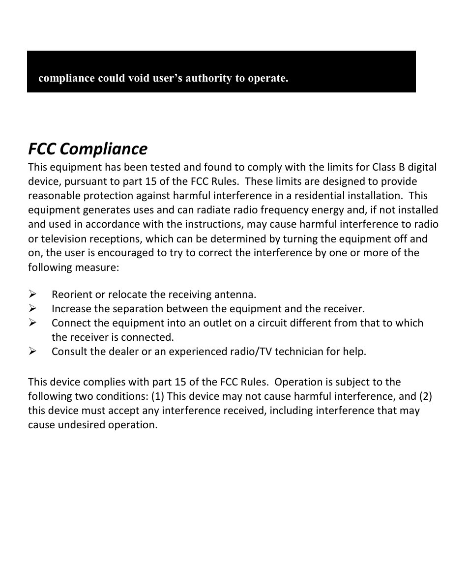 Fcc compliance | Stealth Cam STC-Z3IRTL Core User Manual | Page 37 / 38