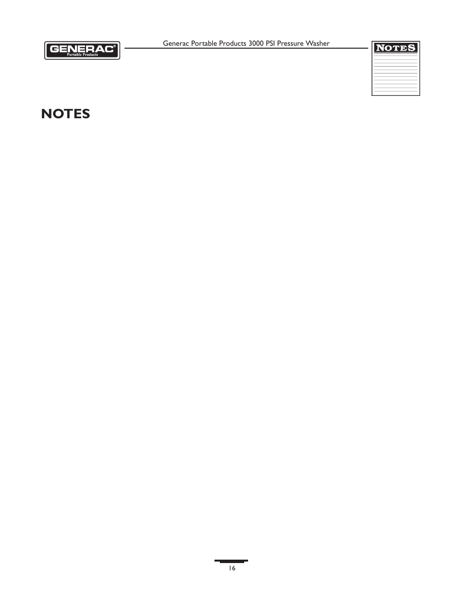 Briggs & Stratton 1418-2 User Manual | Page 16 / 24
