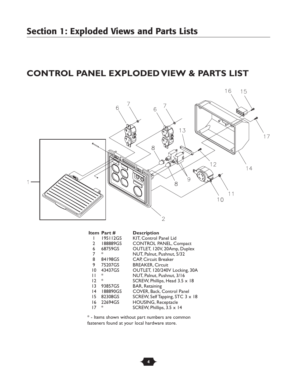 Troy-Bilt Model 01919 User Manual | Page 4 / 6