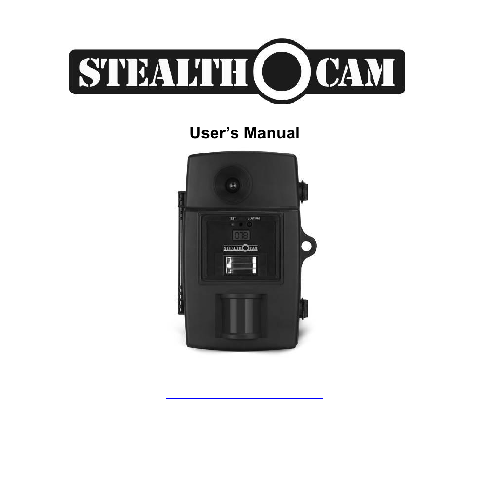 Stealth Cam STC-I890 Rogue User Manual | 45 pages