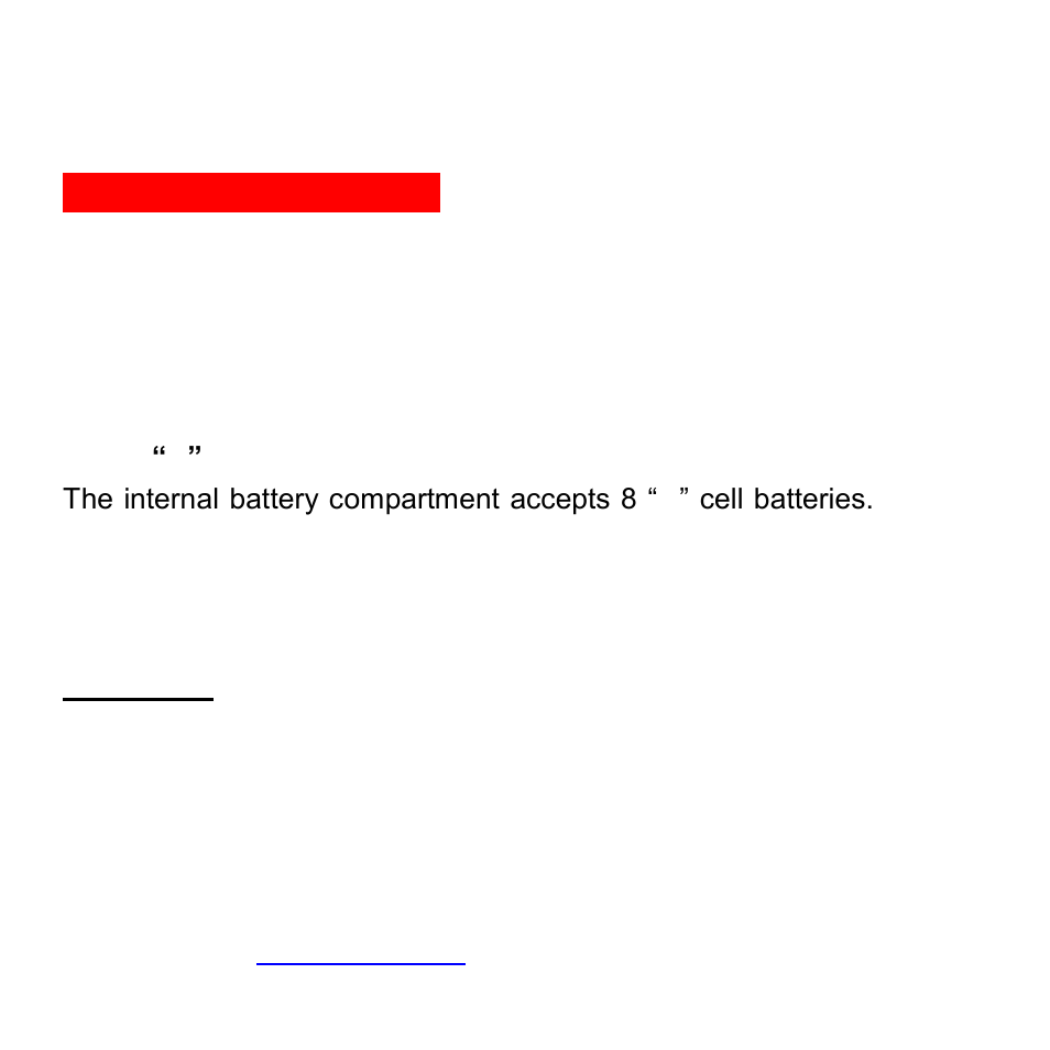 9battery power options | Stealth Cam STC-I890 Rogue User Manual | Page 9 / 45