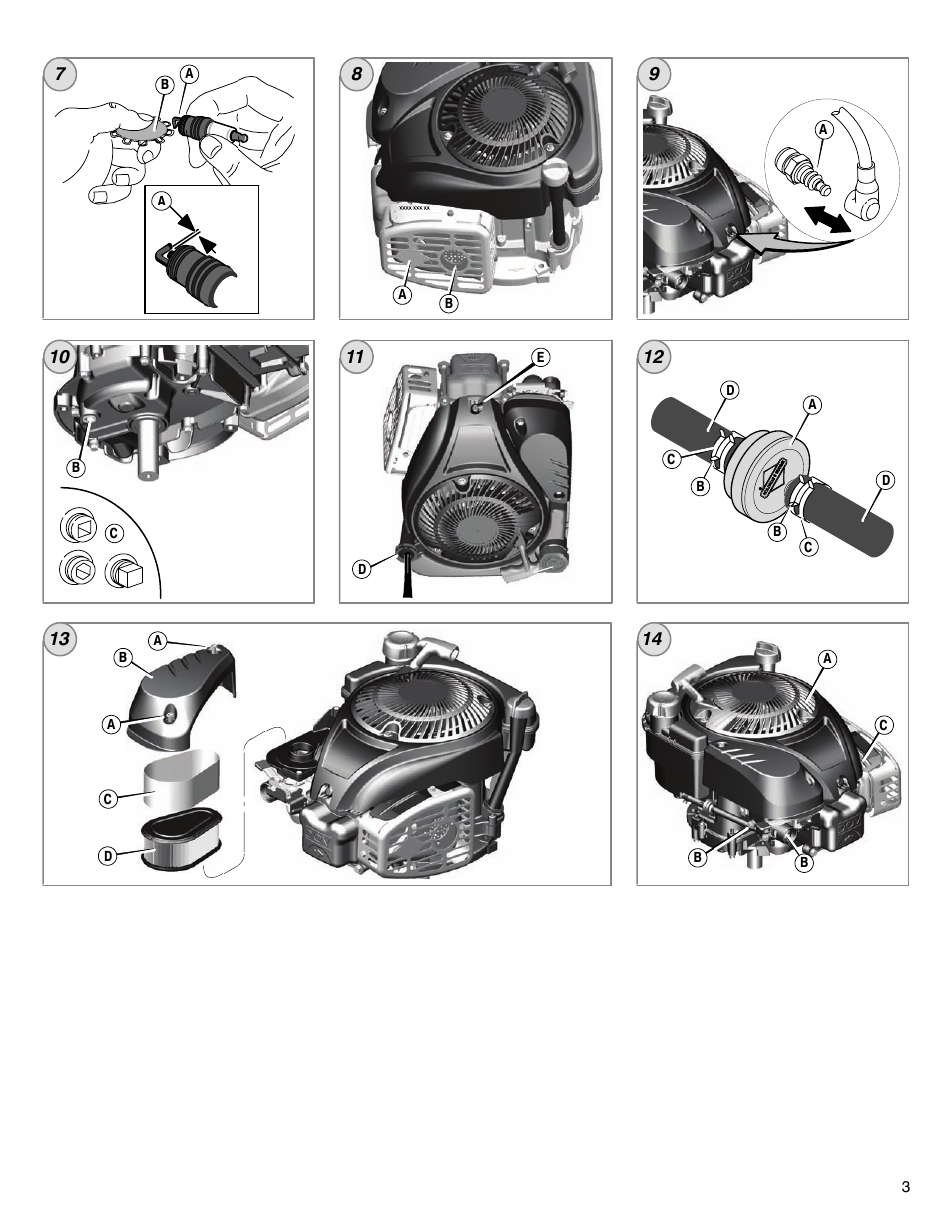 Briggs & Stratton 100000 User Manual | Page 3 / 28
