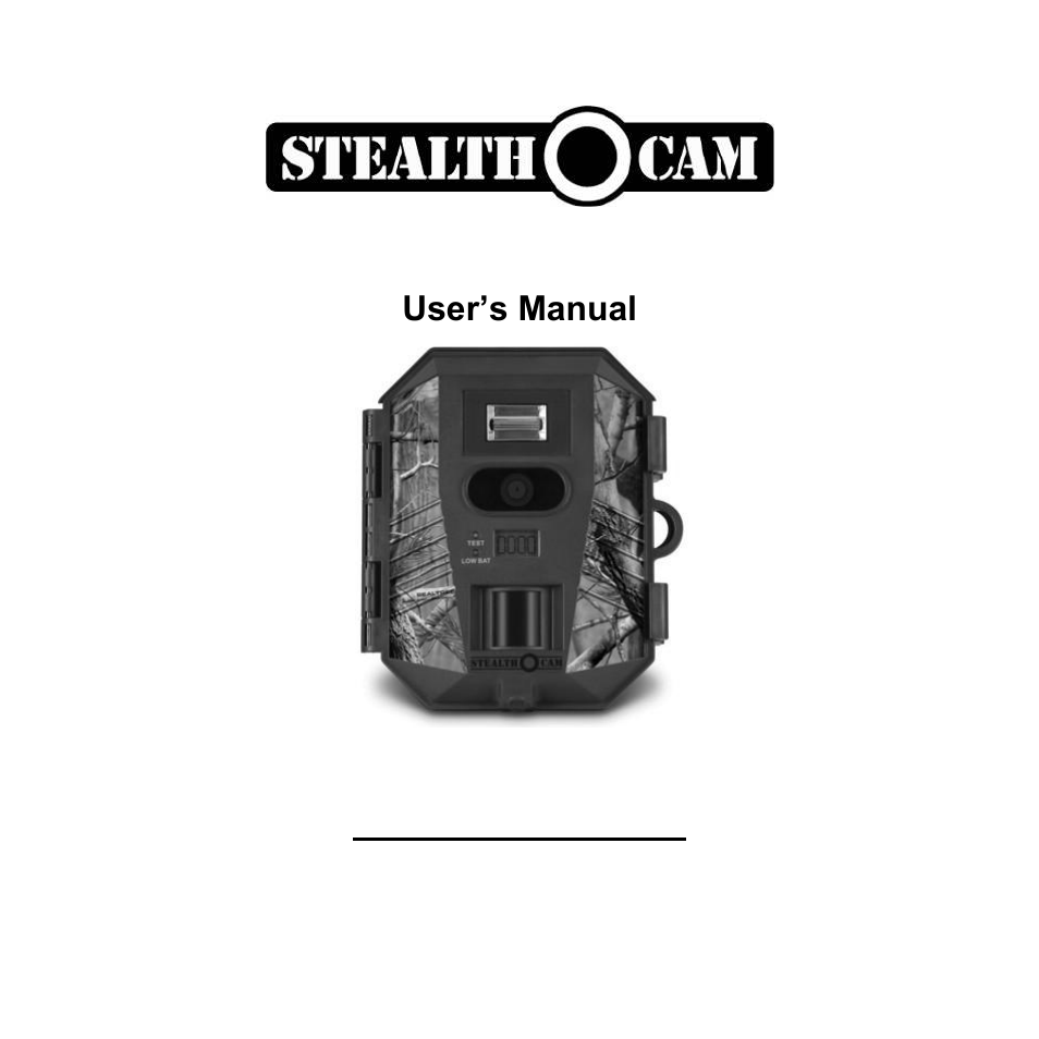 Stealth Cam STC-I850 Sniper-PRO User Manual | 42 pages