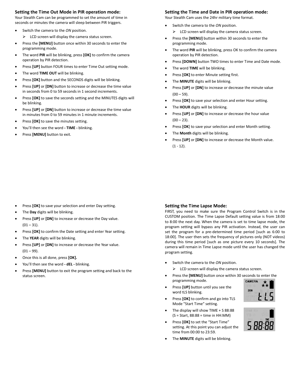 Stealth Cam STC-AC540IR Archer's Choice User Manual | Page 6 / 12
