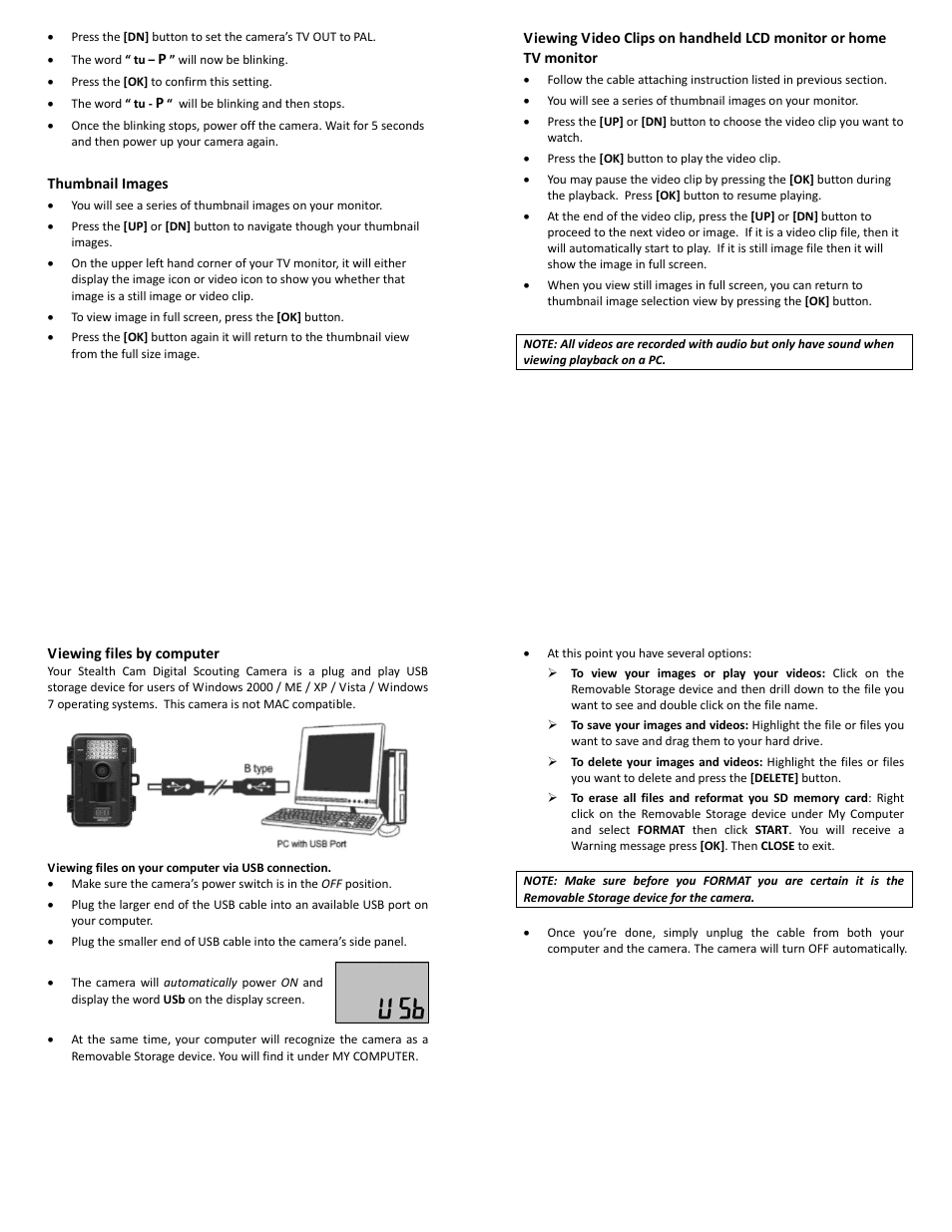Stealth Cam STC-AC540IR Archer's Choice User Manual | Page 9 / 12