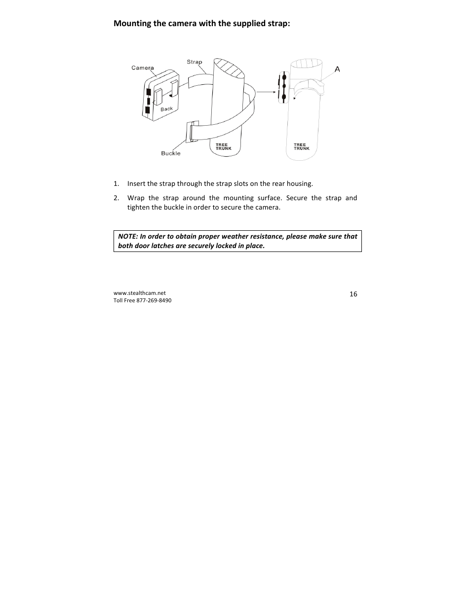 Stealth Cam STC-QX8 Delta 8 User Manual | Page 16 / 30
