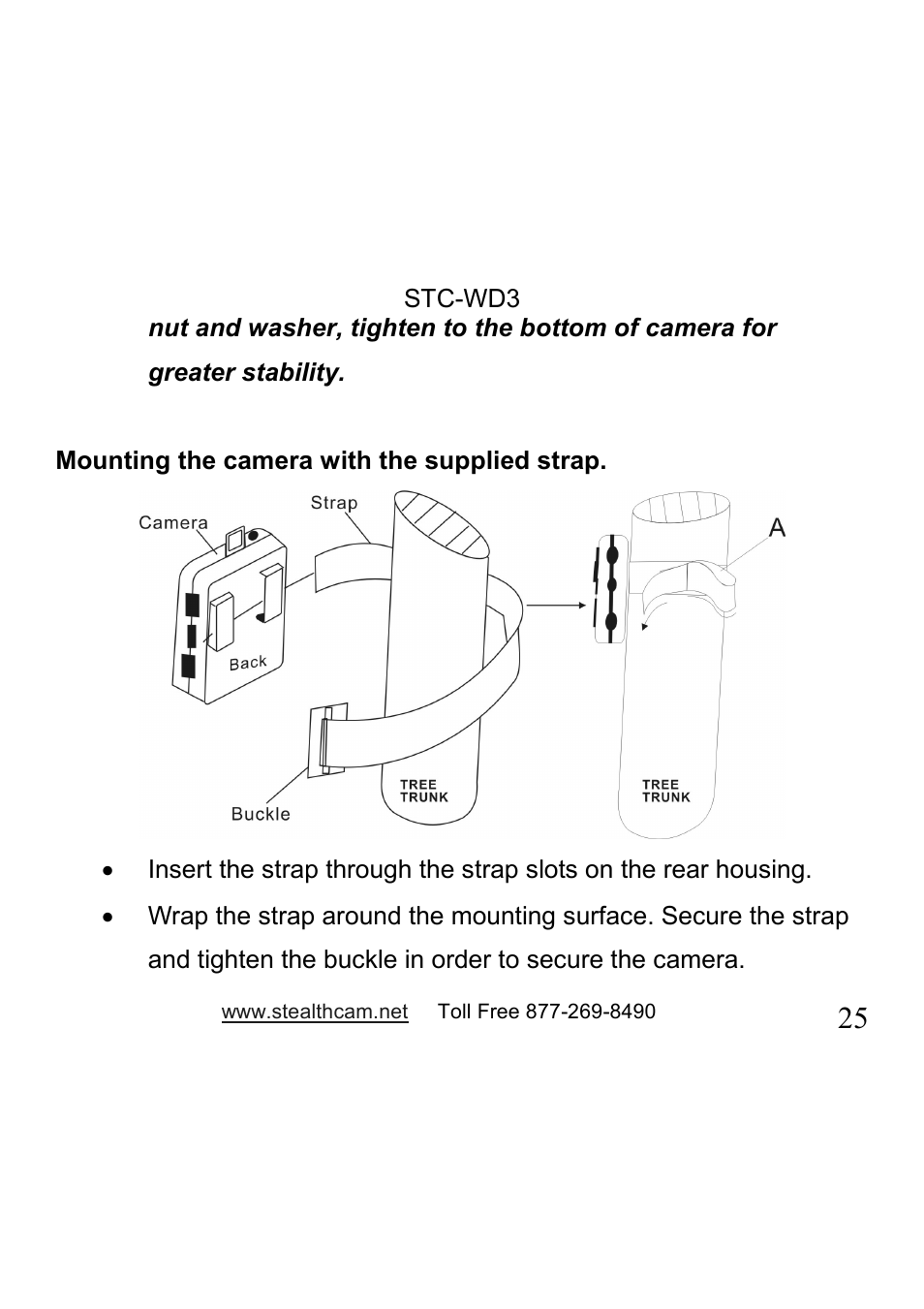 Stealth Cam STC-WD3 I330 User Manual | Page 25 / 47