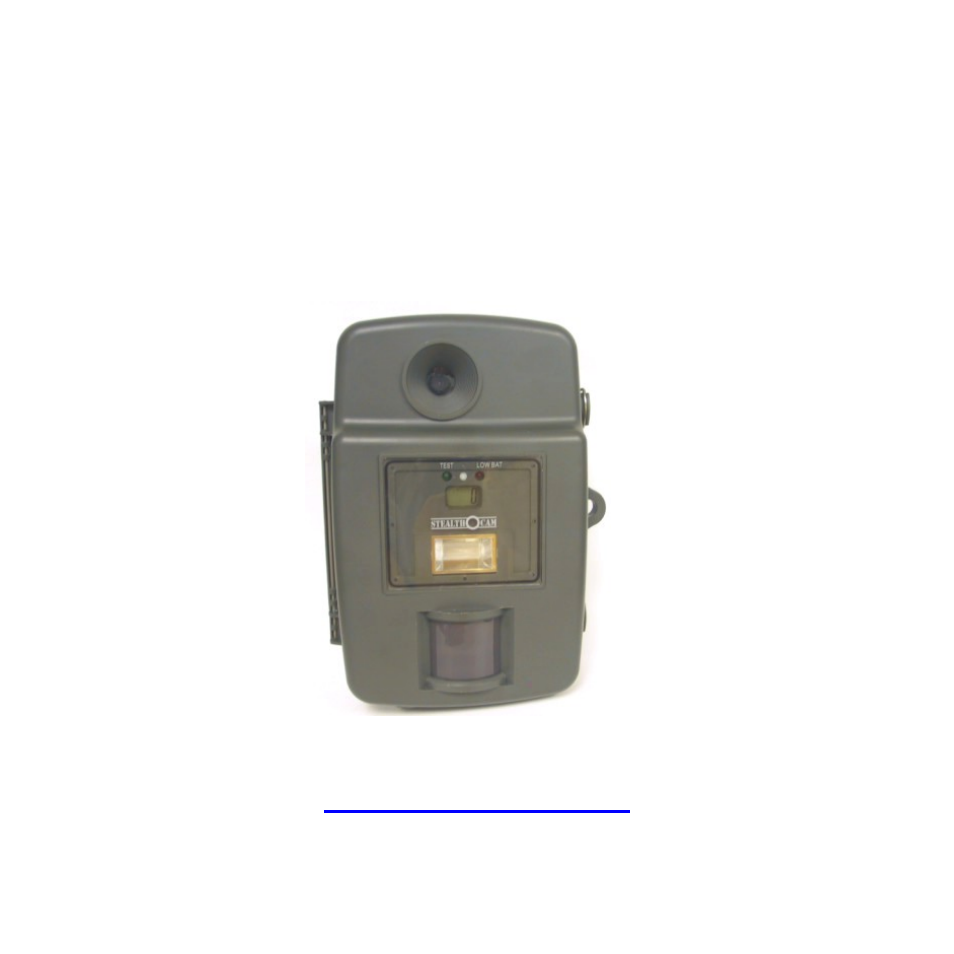 Stealth Cam STC-AD3 I390 User Manual | 49 pages
