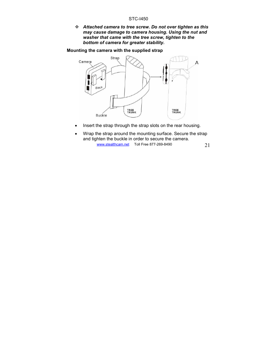 Stealth Cam STC-I450 User Manual | Page 21 / 40