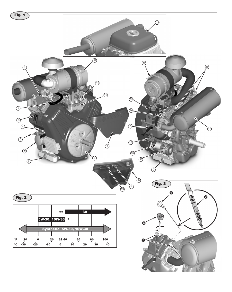 Кл м н | Briggs & Stratton VANGUARD 610000 User Manual | Page 2 / 10