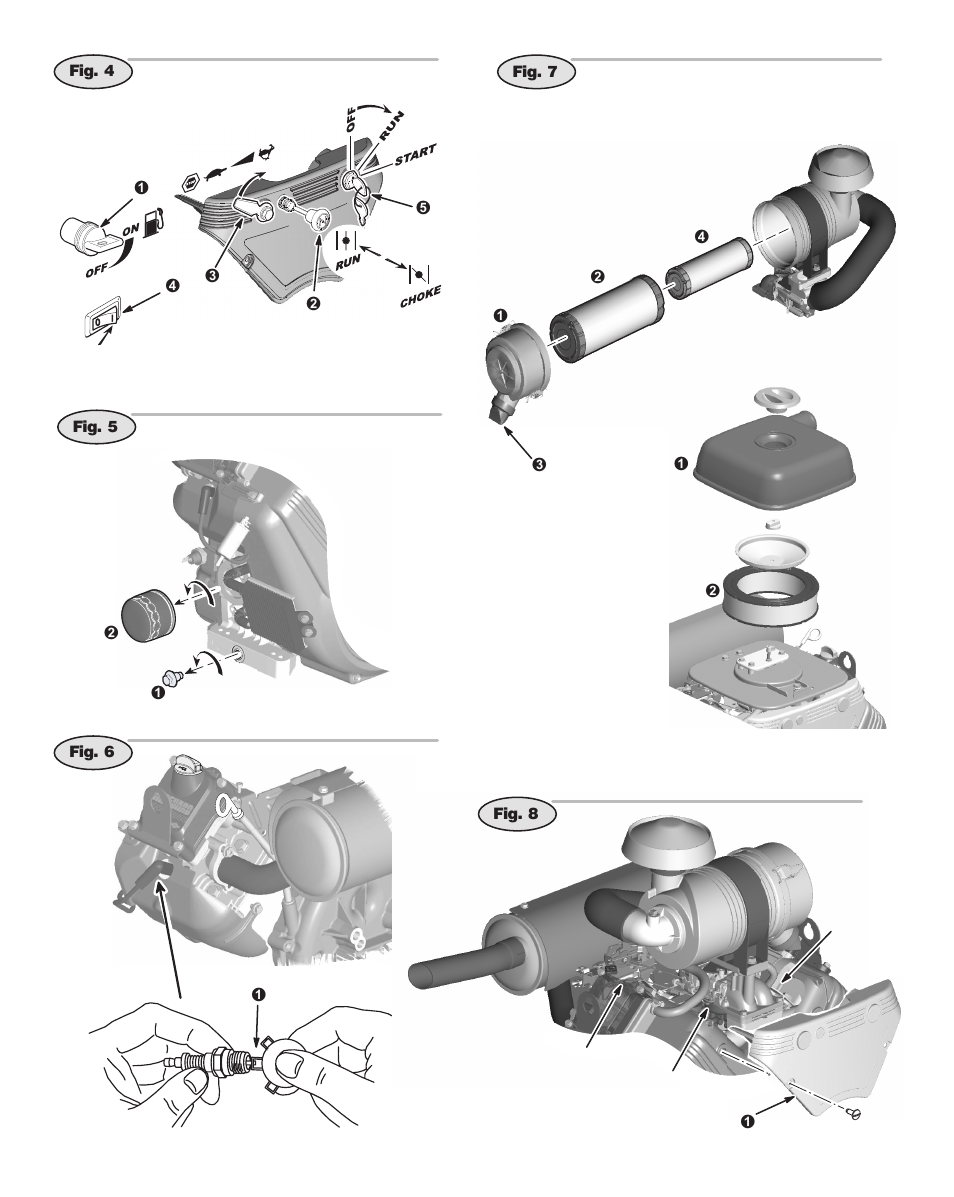 Briggs & Stratton VANGUARD 610000 User Manual | Page 9 / 10
