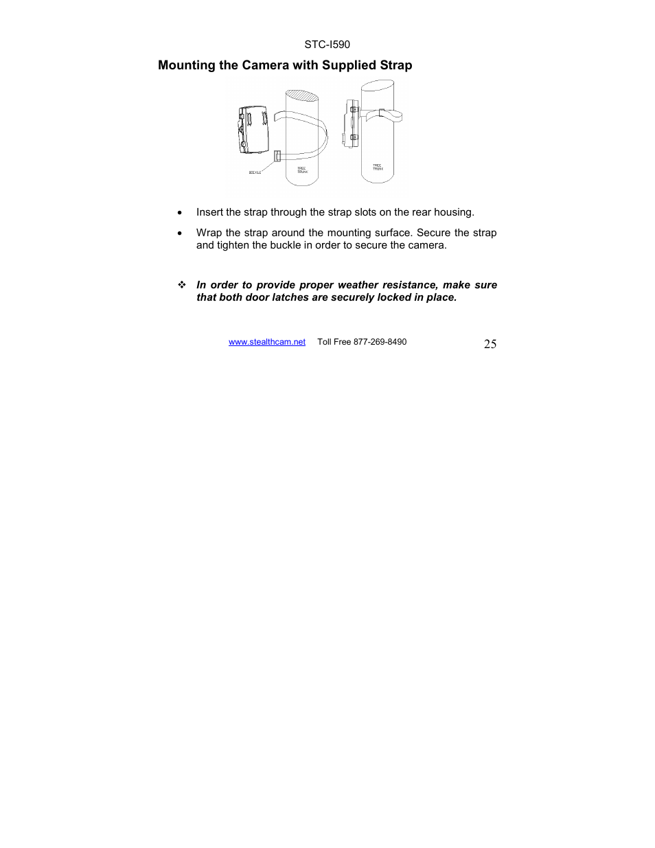 Stealth Cam STC-I590 User Manual | Page 25 / 44